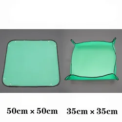 Foldable Waterproof Planting Mat for Gardening and Potting (50x50cm)