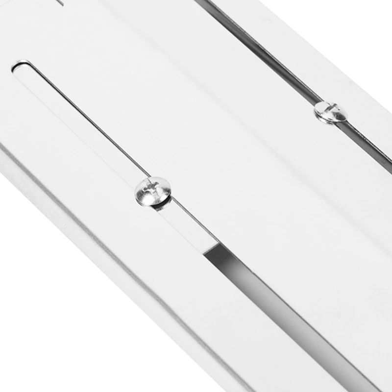 Grill heat plate shield Adjustable Stainless Steel Heat Plate BBQ Gas Grill Replacement Set