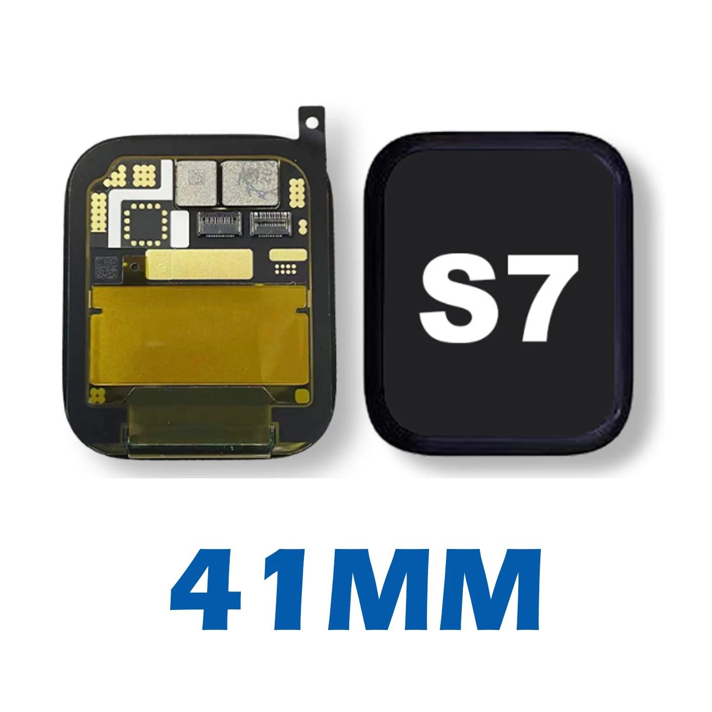 100% ׽Ʈ Ϸ  ġ ø 7 LCD ġ ũ OLED ÷ Ÿ ,   iWatch ü 41mm 45mm