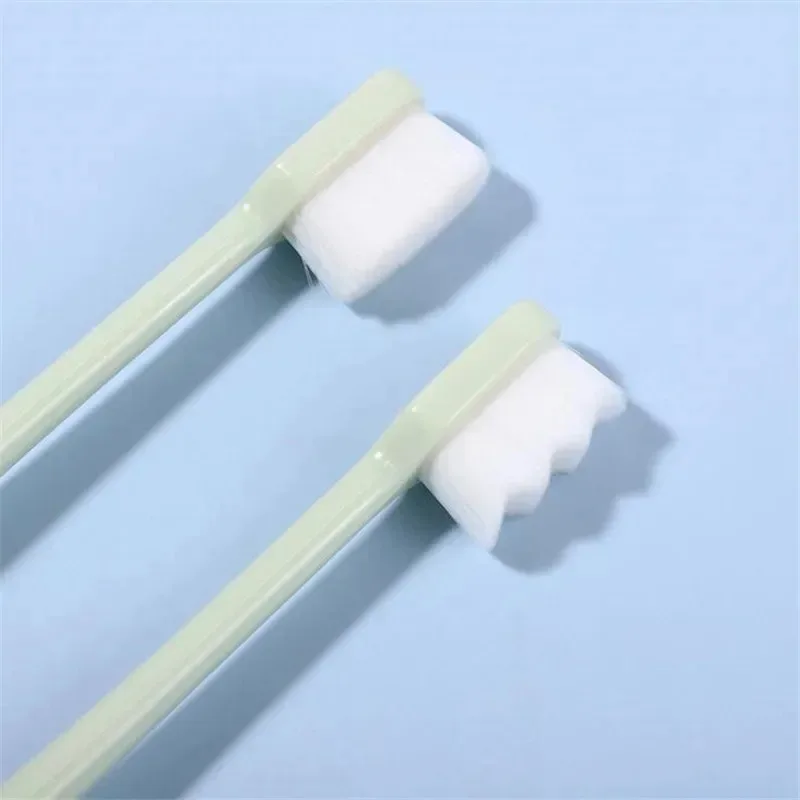 5/10pcs 칫솔 초극세 부드러운 칫솔 항균 잇몸 건강 보호 여행 휴대용 칫솔 구강 위생 도구