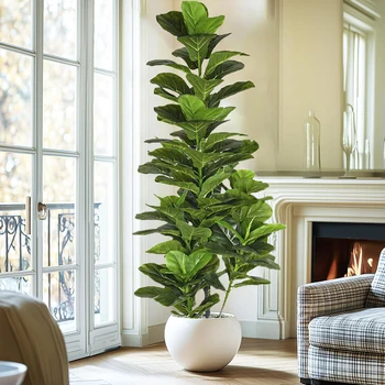 Large Artificial Fiddle Fig 1