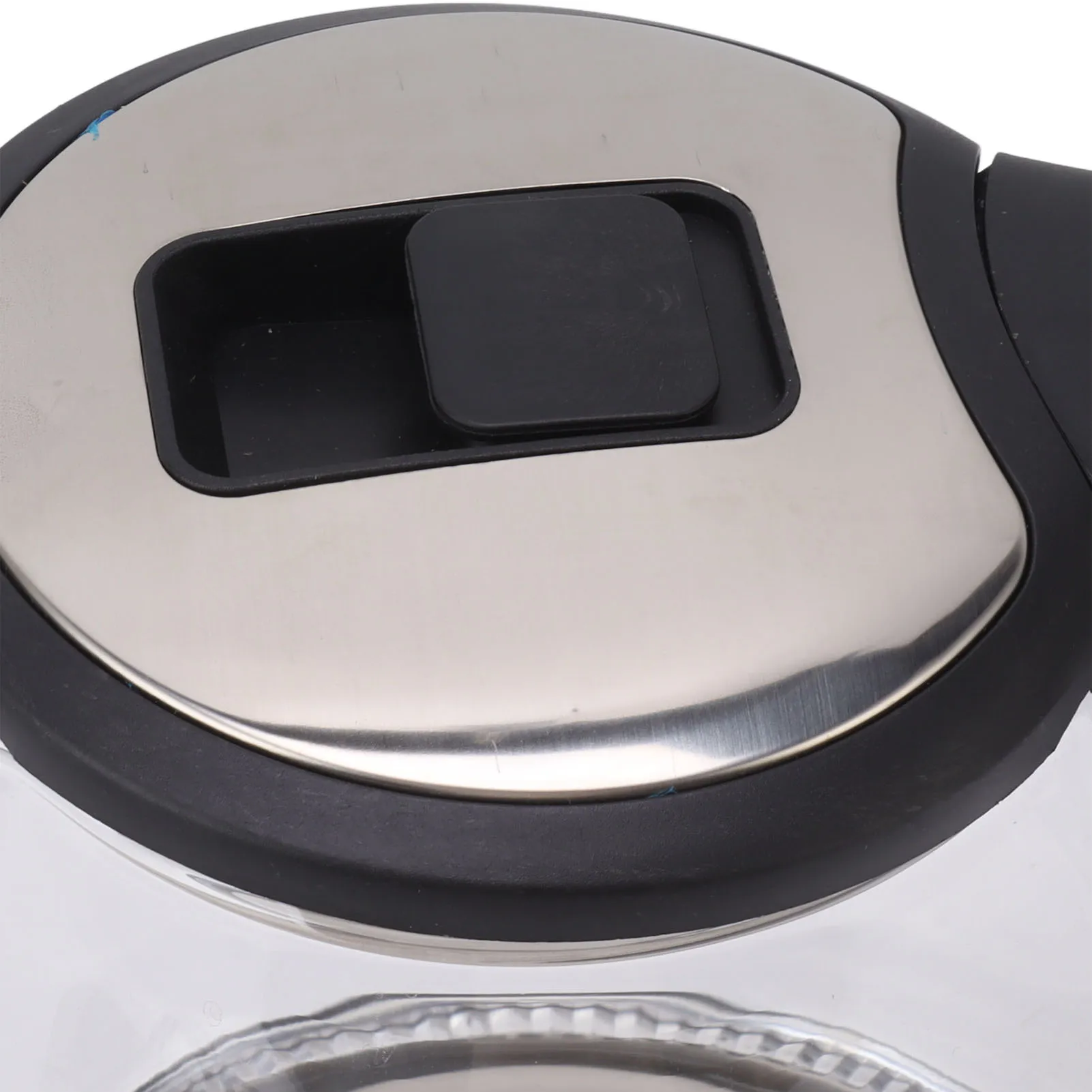 Description Picture 4 of itemElectric Kettle 2L 2000W Electric Teapot Hot Water Boiler Glass Coffee Pot with Stainless Steel 220V Electric Kettle