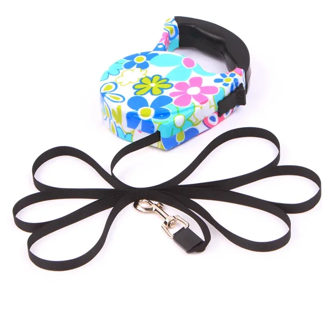 5M Retractable Dog Leash Automatic Flexible Dog Puppy Cat Traction Rope Belt Dog Leash for Small Medium Dogs Pet Products 5
