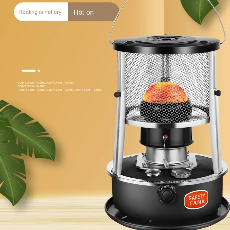 Outdoor Camping Diesel Heater, Adjustable Kerosene Heating Stove, Portable Indoor and Outdoor Warmer 5