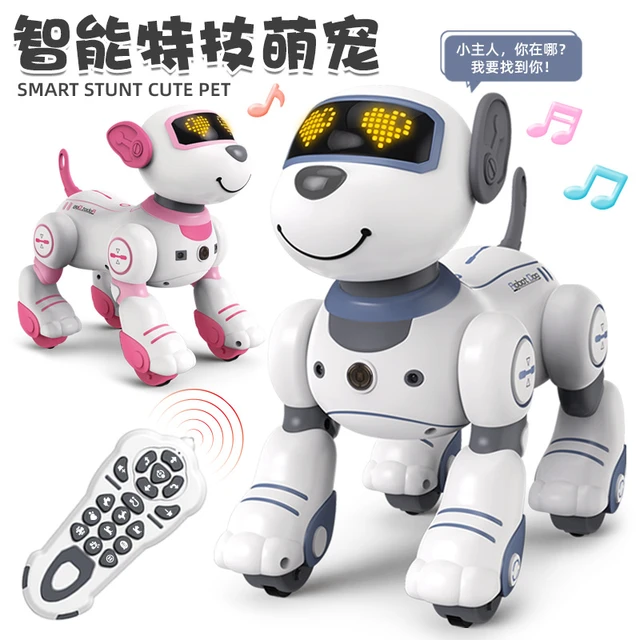 High end RC Robot Intelligent Robot Dog Multifunctional