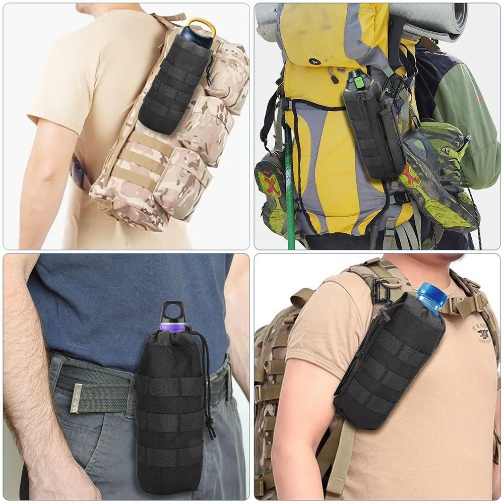  slider image of Tactical MOLLE Bottle Pouch