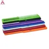 Wholesale Colorful Plastic Detangling Anti-Static Cutting Comb Carbon Fiber Hairdressing Combs 3