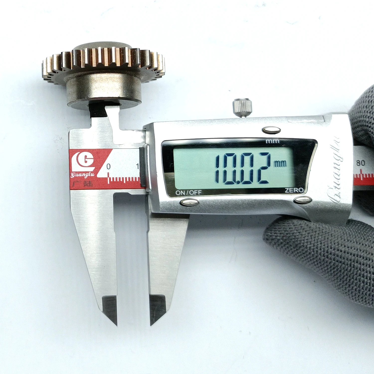 1 Piece 37x12x19mm 76zy-04 76zy04 Main Power Drive Roller Laser Mig Aluminium Steel Flux Cored Wire Feed Feeder Motor Welder