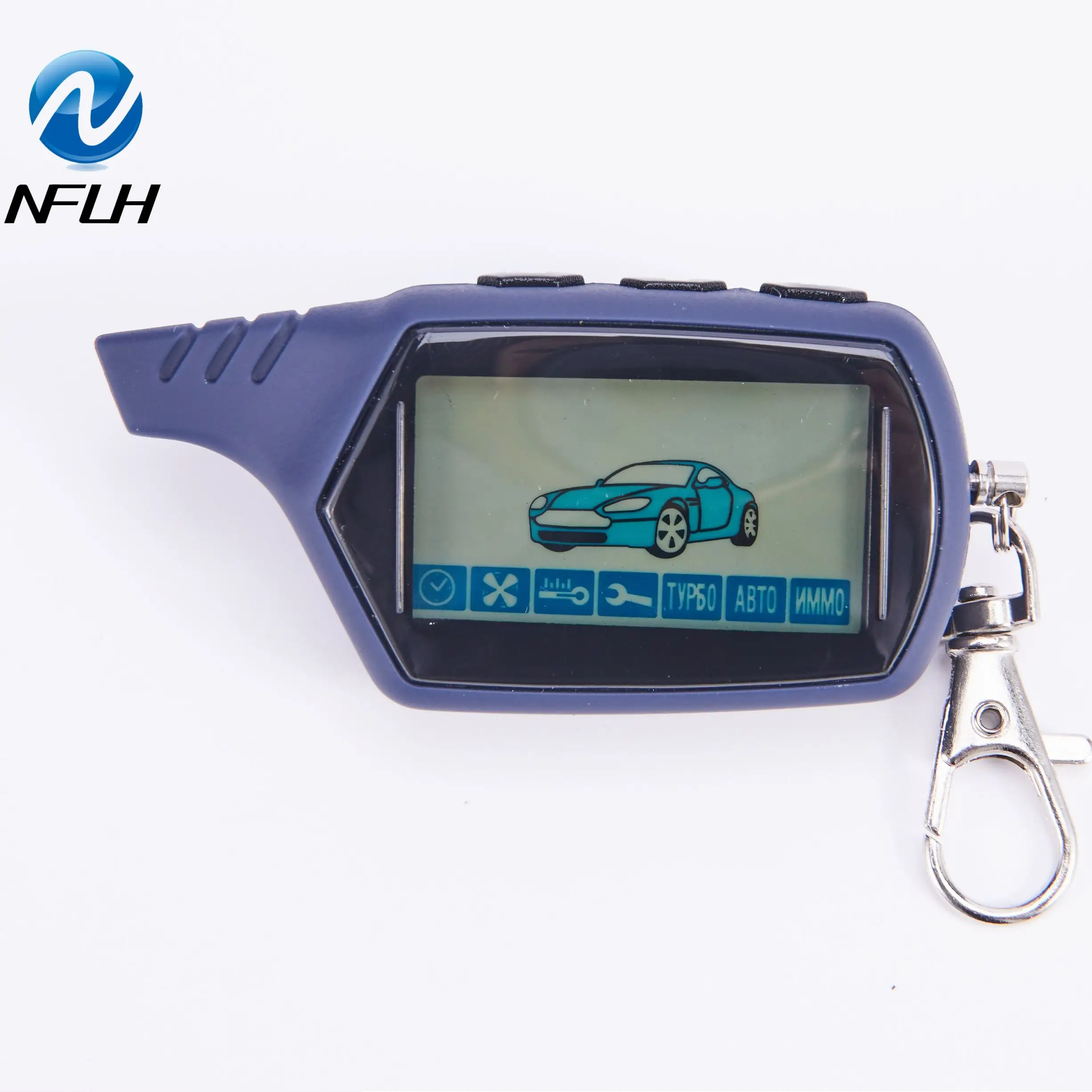 A91 LCD Remote Control for 2 Way Car Alarm Starline 91 Starter Motor Keychain Body Remote for car alarm,car alarm kit,car alarm system,car lock remote control