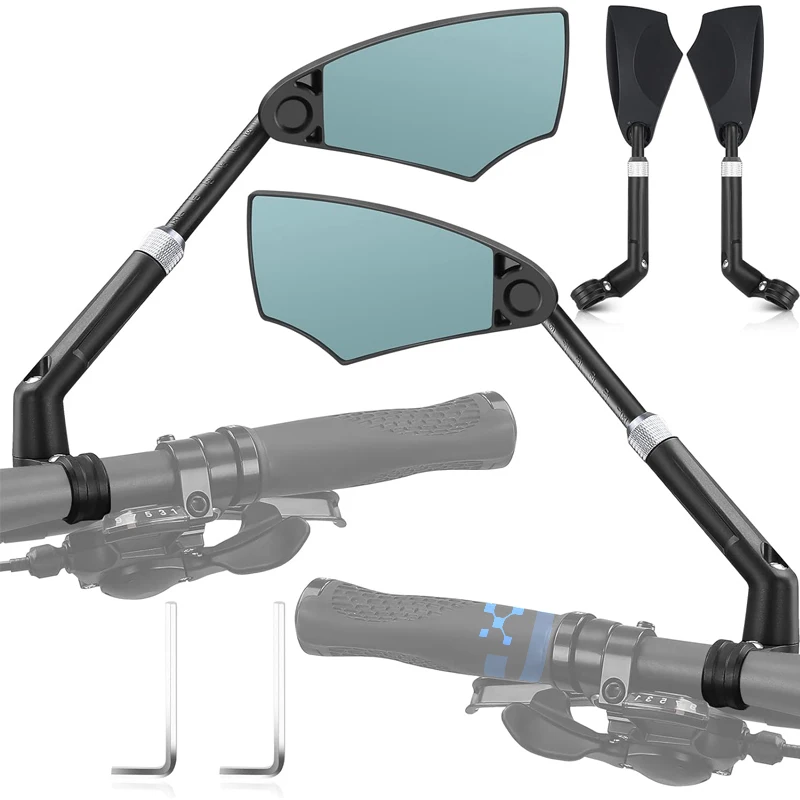 자전거 미러: 사이클링의 안전한 시야 확보