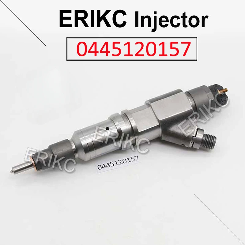 

0445120157 Common Rail Diesel Fuel Injector 0 445 120 157 Truck Fuel Oil Injector 0445 120 157 For SAIC-IVECO HONGYAN 504255185