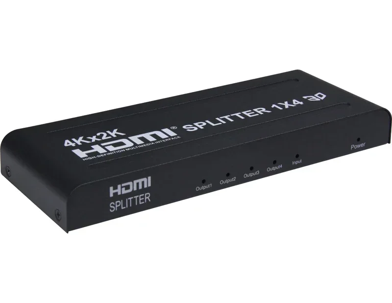 Ultra HD 4K HDMI Splitter with Dual Display Capability