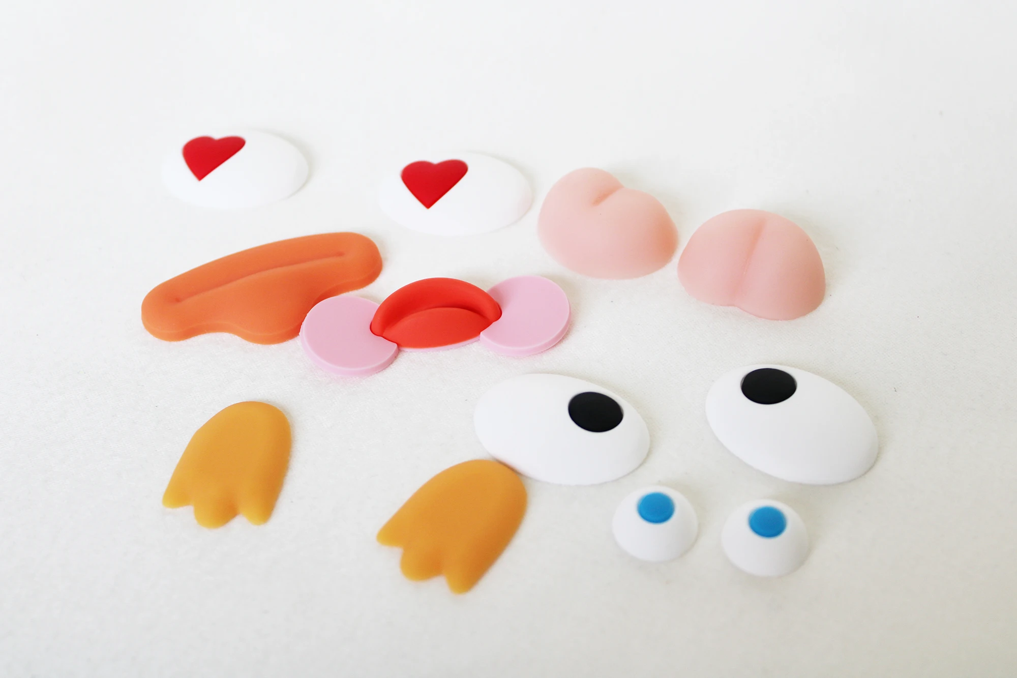 Wholesale Resin Doll Eyes with Washers 