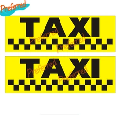 Funny Colorful TAXI Car Sticker Decal for Your All Cars Racing Laptop Motorcycle Helmet Trunk Surf Camper Window Bumper