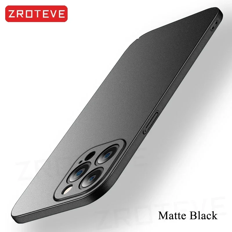 ZROTEVE Luxury Slim Matte Hard PC Cover - Premium Phone Case