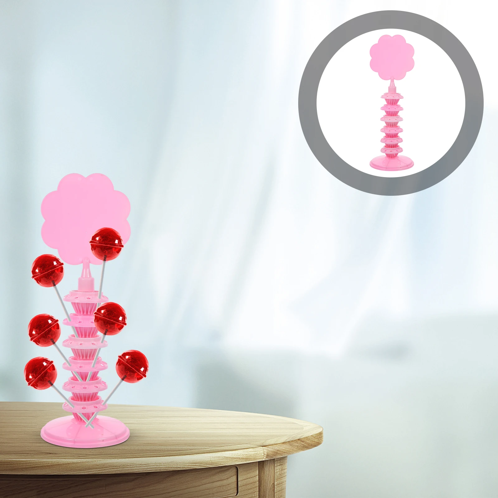Plastic Lollipop Holder Party Lollipop Holder Cupcake Dessert Decorative Dessert Stand Cake Pops Cake Pops Stand