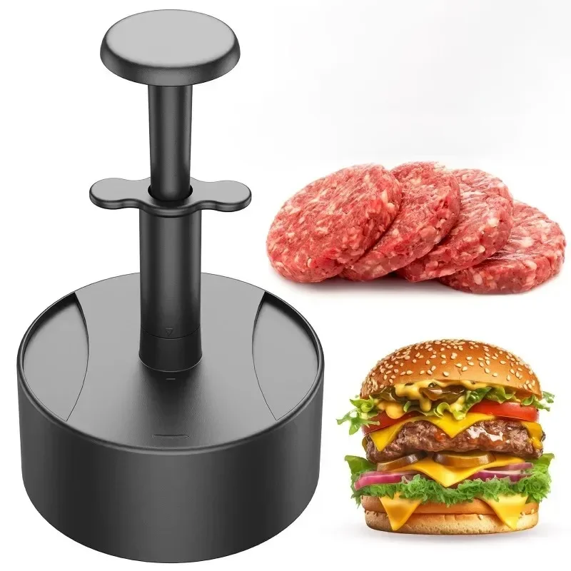 Burger Patty Maker Hamburger Steak Press for Stuffed Burgers Beef Veggie Maker Mold Perfect for Burgers Patties Cooking BBQ