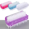 Double-Sided Nail Cleaning Brush, Manicure and Pedicure Tool, Ideal for Fingernails and Toenails 1