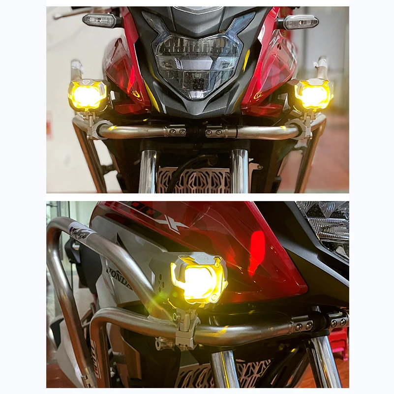 Alloy Motorcycle Stent 19-26mm Bracket Bumper Clamp Auxiliary Spotlight Headlight Mount Brackets Tube Clamp Mount Kit motorcycle light bracket,motorcycle headlight clamp,motorcycle headlight mount