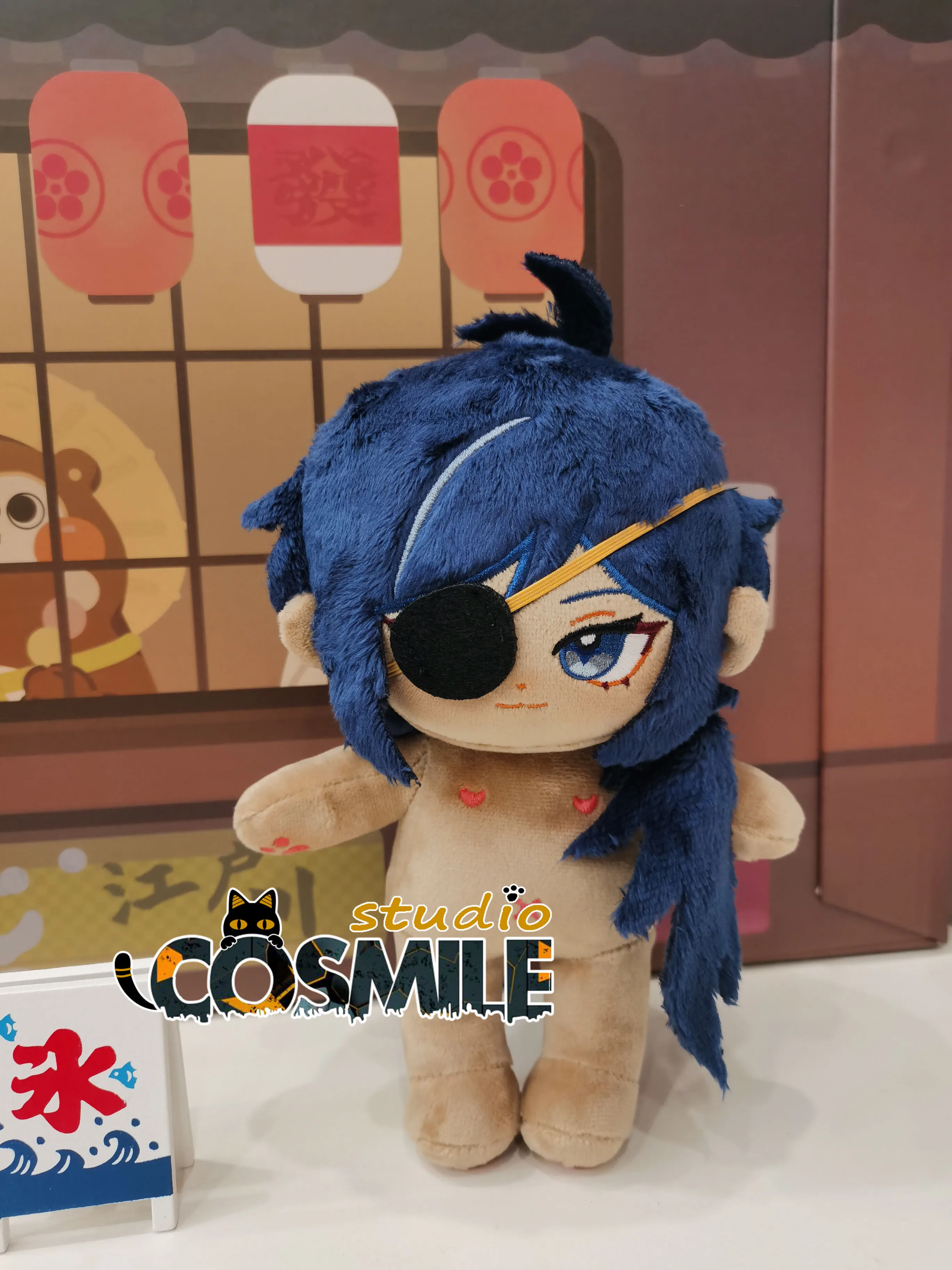 Plush Toy Genshin Impact Kaeya Stuffed Plushie Toy 20cm Plush Doll Body Clothes Toy Clothing Game Collection Gift Sa KM plush doll