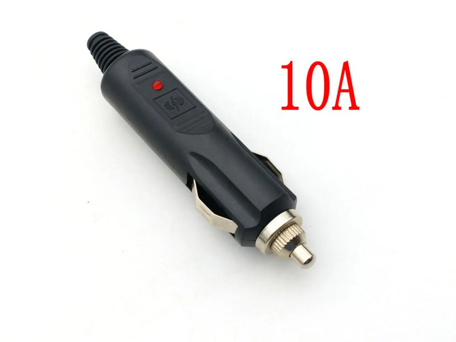 Car Power Plug Cable Adapter 2pcs 3A/10A/15A/20A