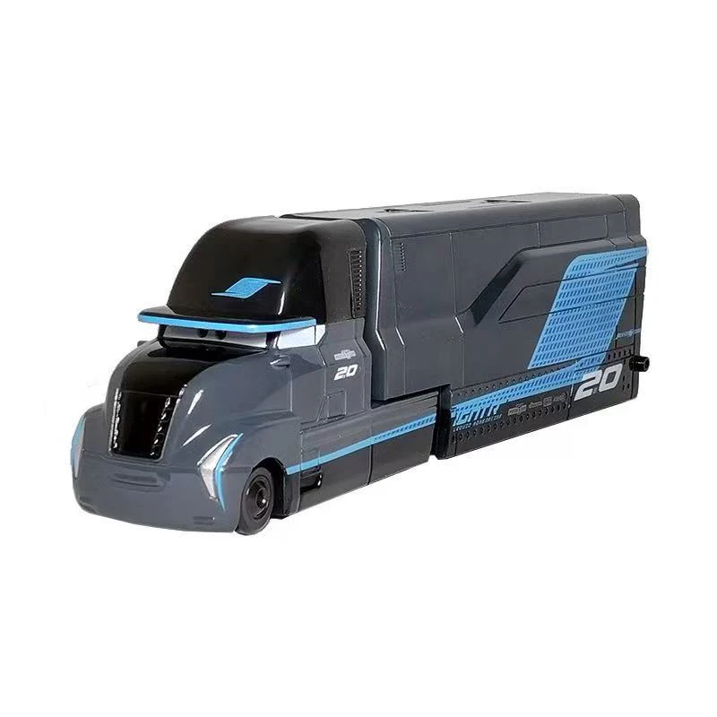 픽사 카즈 스톰 잭슨 트럭 라이트닝 맥퀸 레이싱 장난감 자동차 2카 3 1/55 비율 다이캐스팅 맥 모델 생일 선물