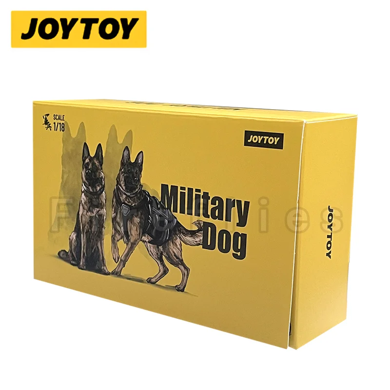 1/18 JOYTOY アクションフィギュア軍犬アニメコレクション模型玩具