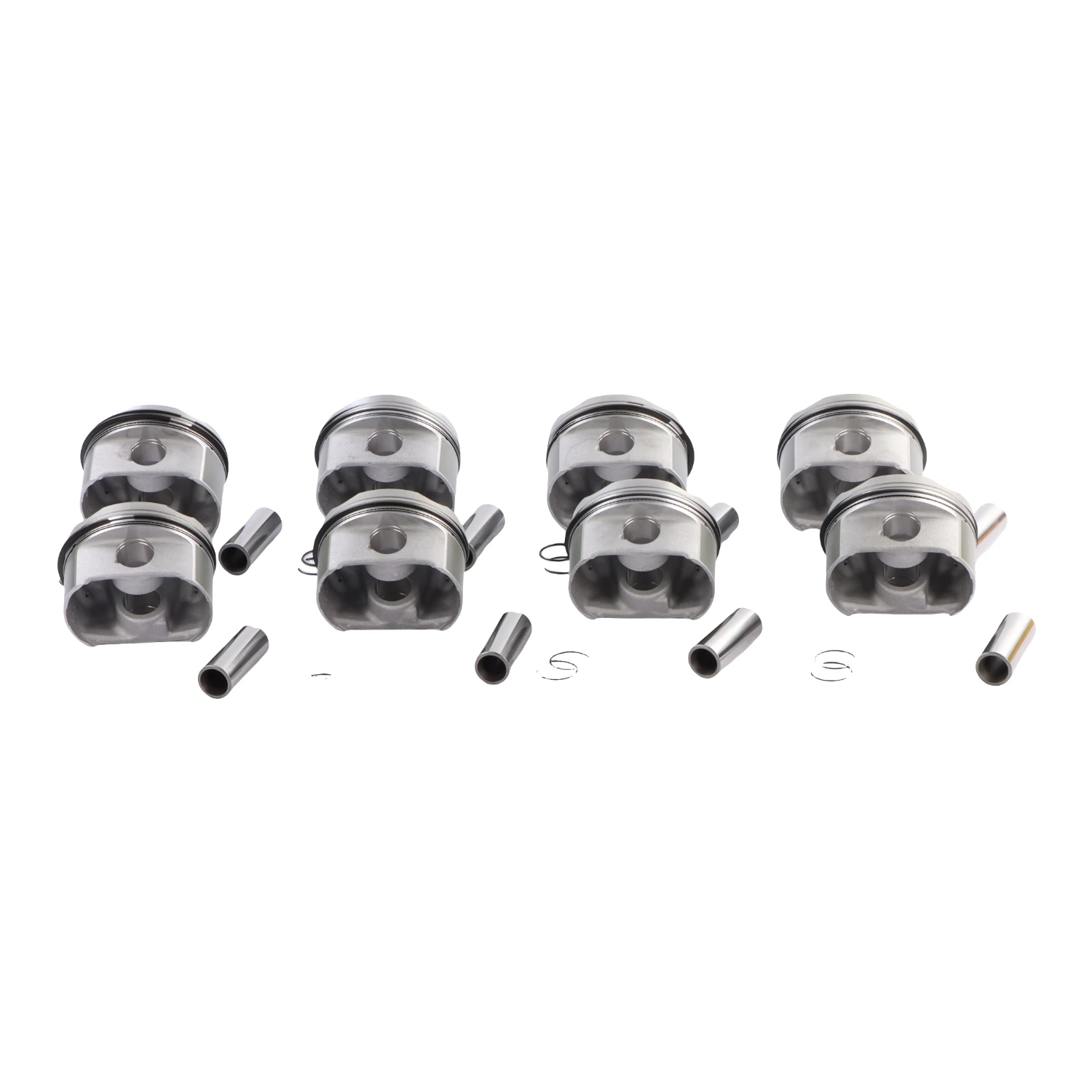 8pcs Pistons Rings Set &Phi;93mm 948 103 031 34 996 103 033 51 For Porsche Cayenne Turbo S 955 9PA M48.50 M4850 4.5L V8 Twin Turbo