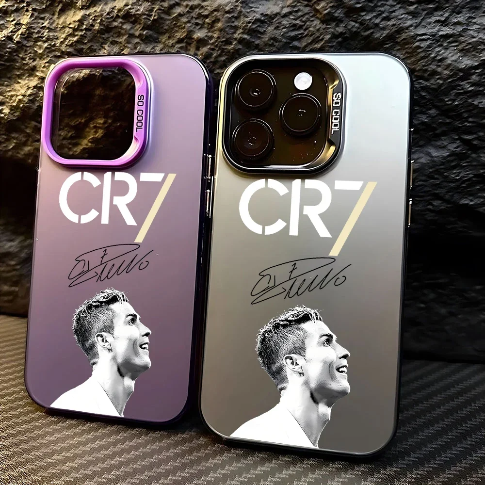 Football Star CR7 Phone Case for Samsung Galaxy S25 S24 S23