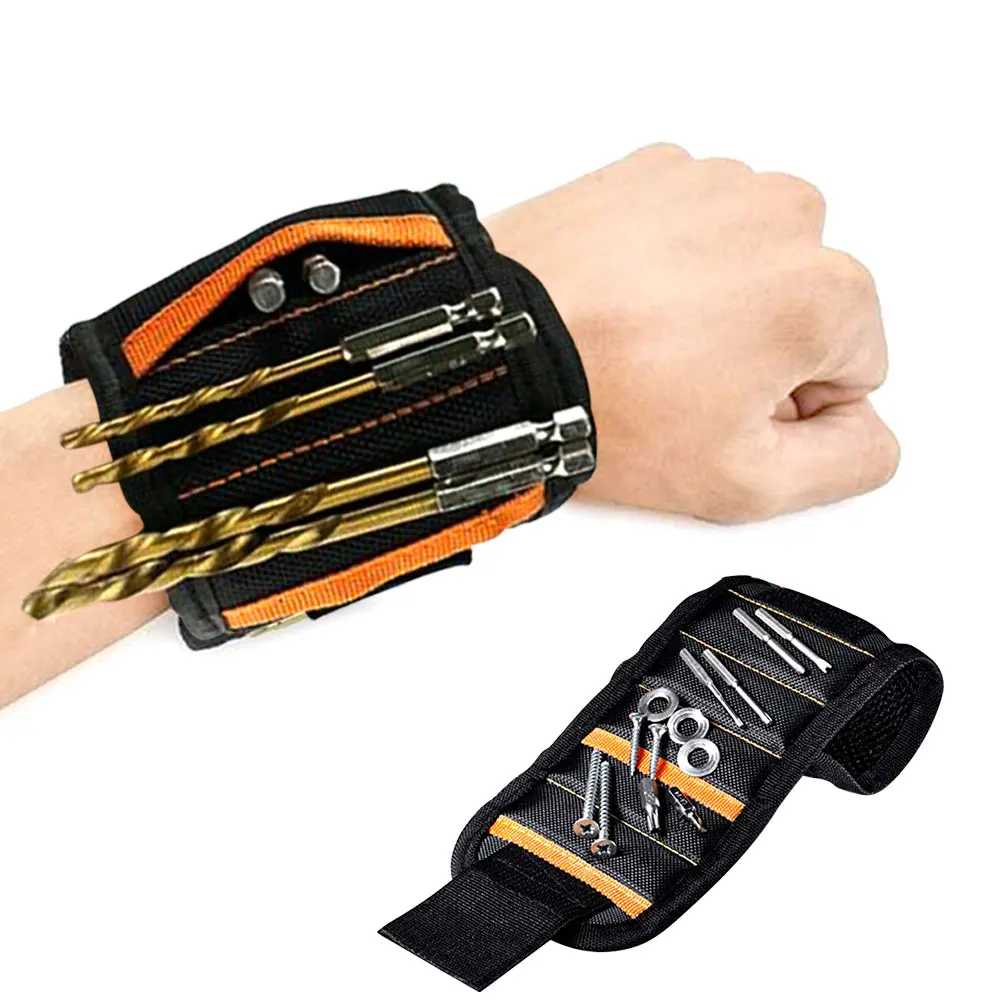 Magnetic Tool Wristband with Portable Attachment - Perfect DIY Gift
