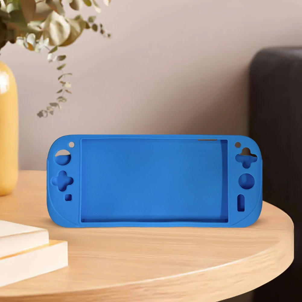 Silicone Case for Nintendo for Switch 2 Full Protective Shell Anti-Drop Soft Shell for Nintendo for Switch 2 Game Accessories