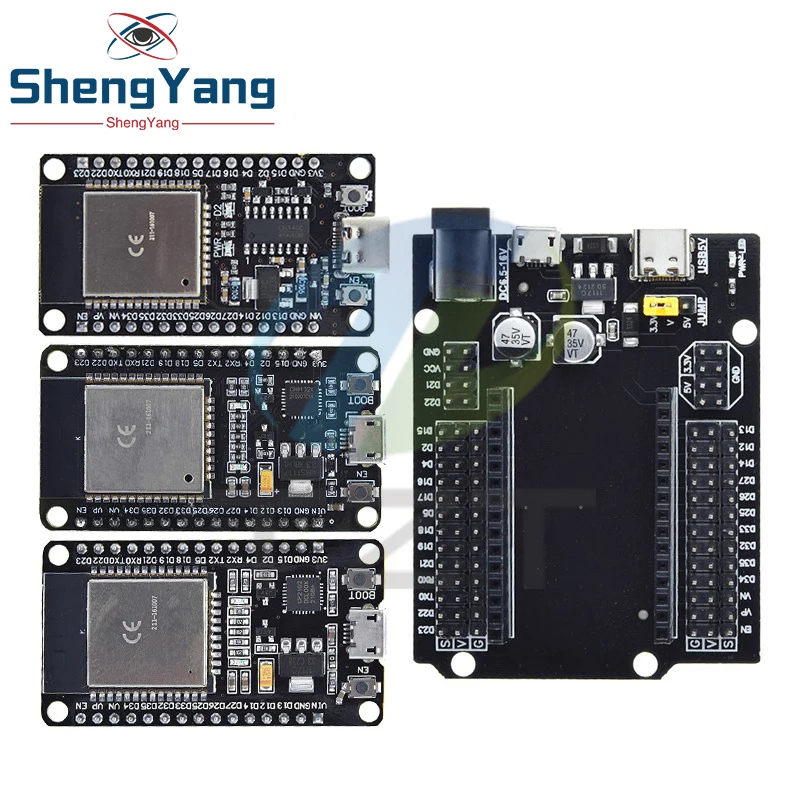 รูปสินค้า บอร์ดพัฒนา ESP32 ดูอัลคอร์ WiFi+Bluetooth