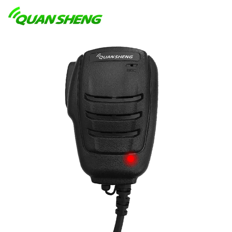 Quansheng QS-3 speaker microphone For Quansheng walkie talkie two way radio speaker
