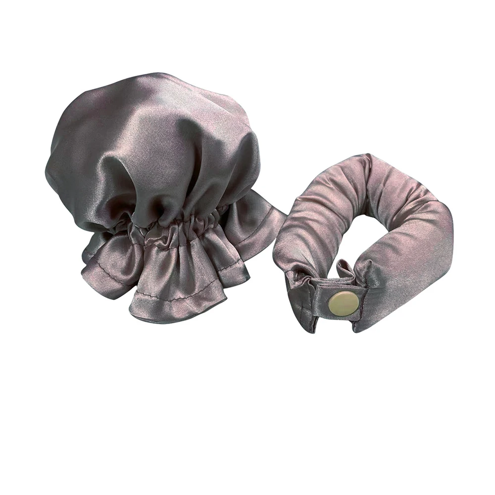Heatless Curling Rollers - Soft Silk Hair Styling Tools for Effortless Waves and Curls