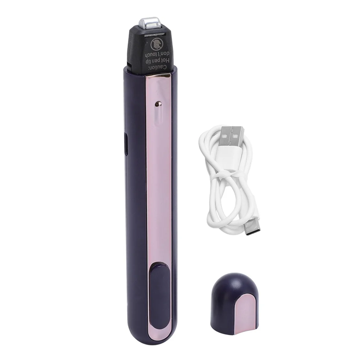SEMOIC Mini Heat- Pen Achieve 3 Sec Optimal Heat for DIY Compact Design,Seal Snack Bags Create Personalized Cards