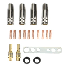 

19PCS Welding Accessories MIG/ Two Protection Welding Set Suitable For Gas Shielded Welding Accessories 15AK