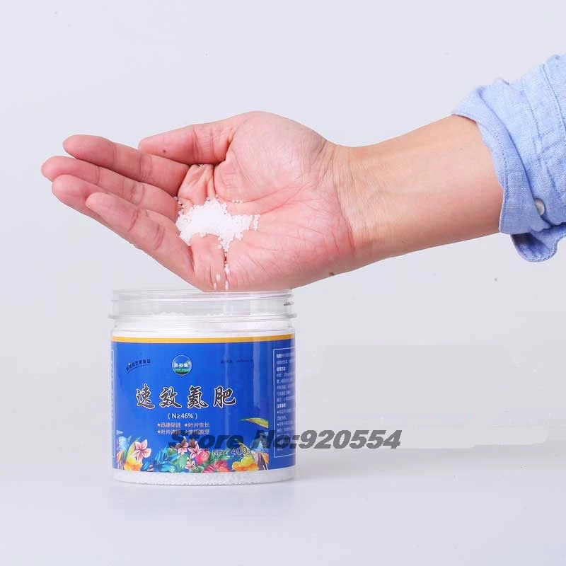 400g quick-acting nitrogen fertilizer, compound fertilizer, foliar family gardening potted plant for home gardening