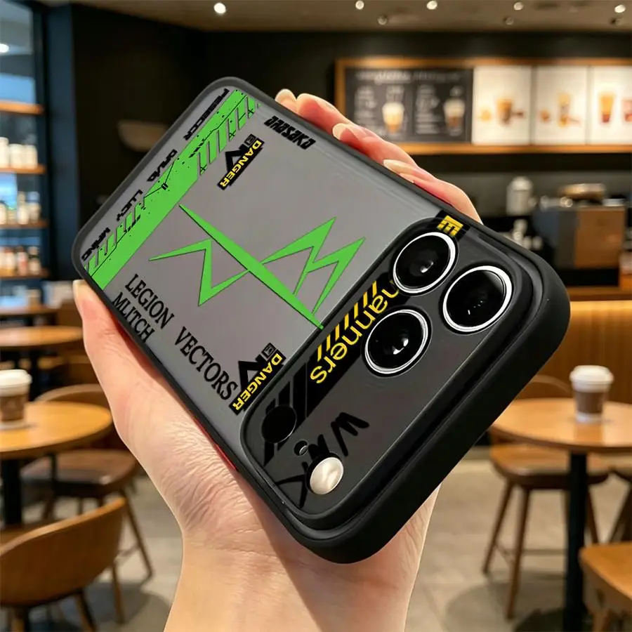 Stylish Cyberpunk Edgerunners Phone Cover