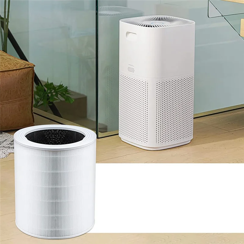 T27C For LEVOIT Core 600S-RF Air Purifier Replacement Filter, H13 True HEPA, Core 600S-RF, 1Pack, White