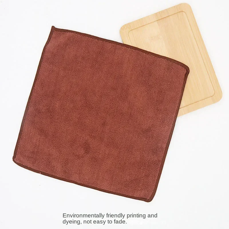 5Pcs Kitchen Cleaning Towels Absorbent Rag Special Use for Milk Tea Shop Coffee Machine Household Daily Cleaning Cloth 5