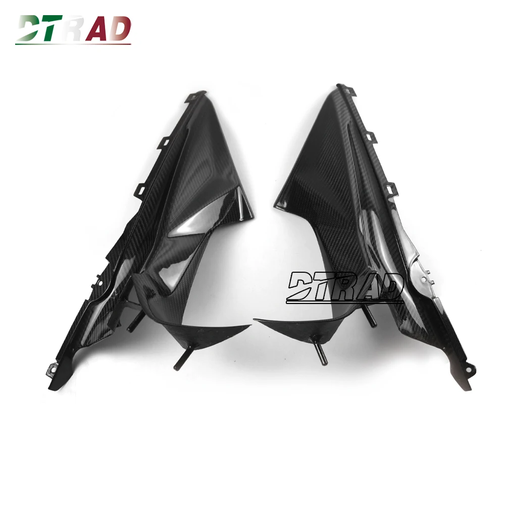 BMW バイク パネル光沢 S1000R S 1000R S1000 RR 2021 完全で 100% カーボンフェアリングサイドパネル BMW バイク パネル光沢 S1000R S 1000R S1000 RR 2021 完全で 100