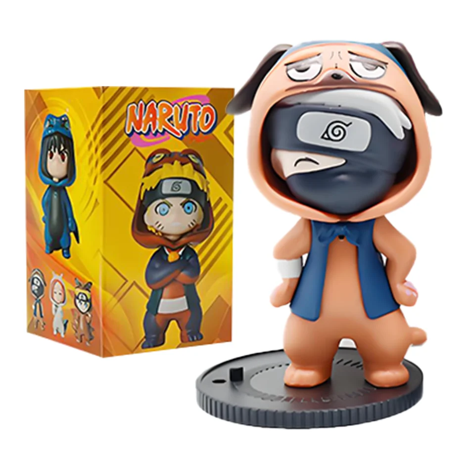Naruto Anime Blind Box Figures - Collectible Action Figurines and Decorative Ornaments