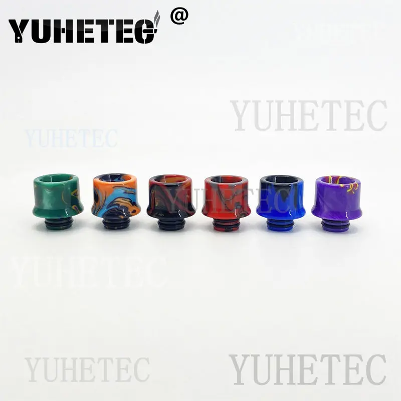 

1Pcs/10Pcs Drip Tip 510 Mtl Resin Connector Tips Cover RDA RTA RDTA Machine Electronic Accessories