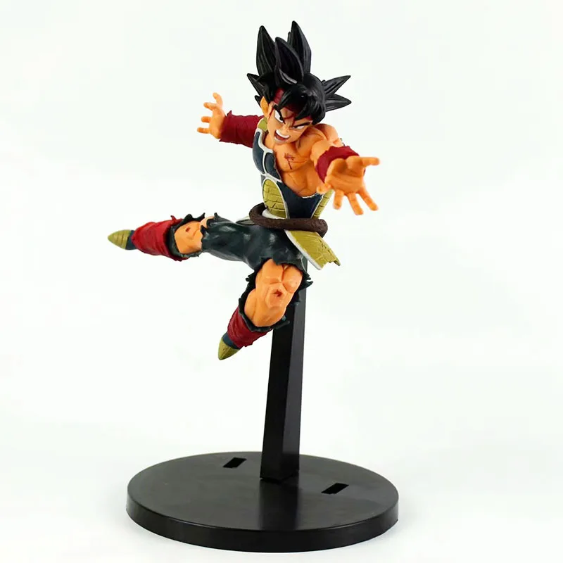 Anime Dragon Ball Z Figures Father and Son Shock Wave Son Goku Gohan Action Figure Doll Anime PVC Collection Burdock Model Toys