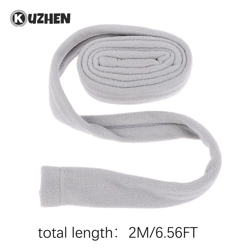 

1PC Reusable Hose Cover With Zipper Wrap Sleep Apnea Aid Compatible Hose Suitable For 1. 8m Or 2m Ventilator Tube