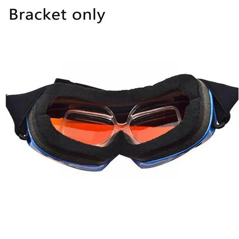 Prescription Ski Goggles Rx Insert Optical Adaptor Size Goggle Frame Snowboard Inner Bendable Motorcycle Flexible A9X1 4