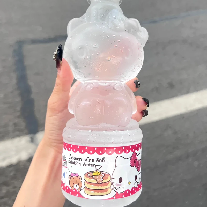 Kawaii Sanrio Hello Kitty Bottle - Summer Drink Cup - Kuru Store