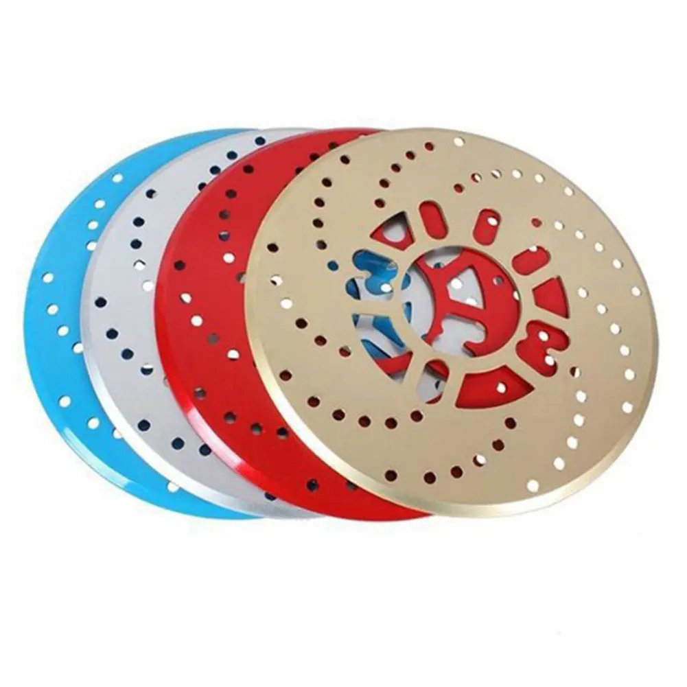 Disc Brake Rotor Cover 2pcs 14" Drum Brake Decorative Aluminum Cover Dust-proof Auto Rear Wheel Tools Universal Auto Brake Rotor Cover