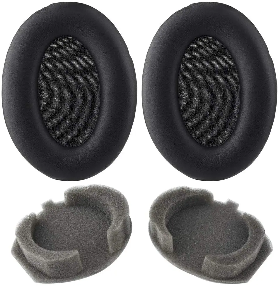 Wh-1000Xm3 Cuscinetti Auricolari In Memory Foam Cuscinetti Imbottiti Compatibili Con Le Cuffie Over-Ear Sony Wh-1000Xm3