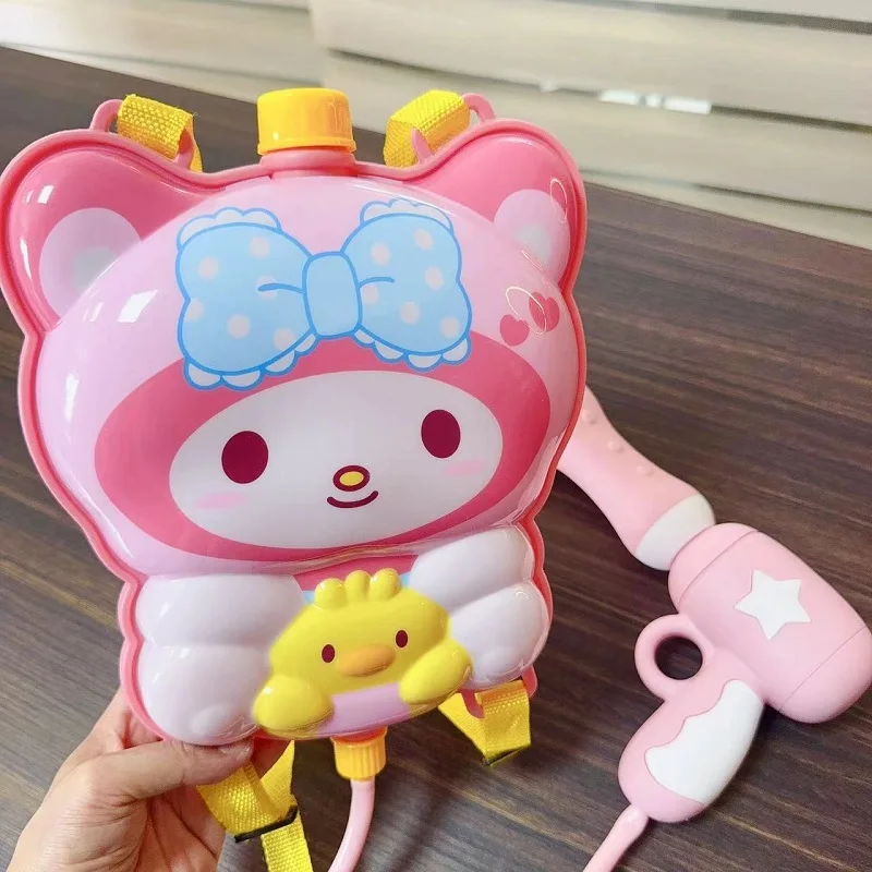 Hello Kitty Children's Water Gun Toy Sanrio Summer Toys Children's Pull Out Sprinkler Beach Water Play Pool Toys Water Guns 5